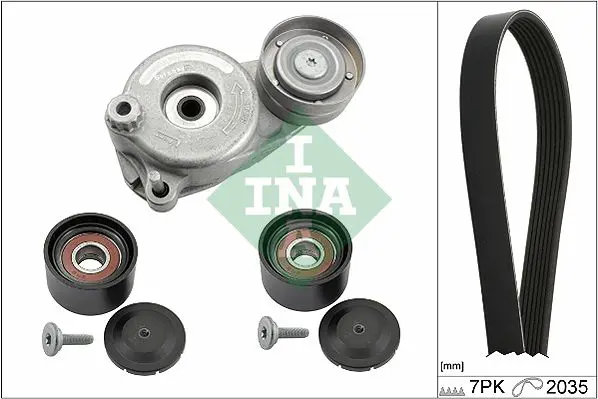 Ina 529005010 Ролики привода вспомогательных
