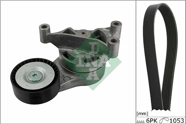 Ina 529005210 Ремень поликлин.[6PK1053] +