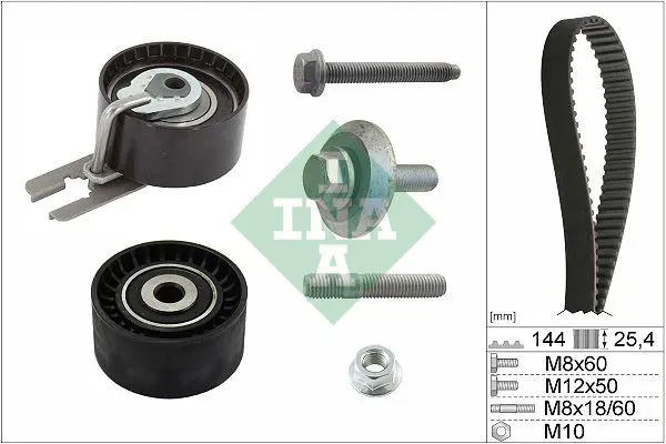 Ina 530023910 Комплект ГРМ Peugeot. Citroen