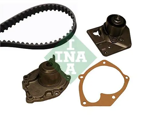 Ina 530044230 Комплект ГРМ с водяным насосом