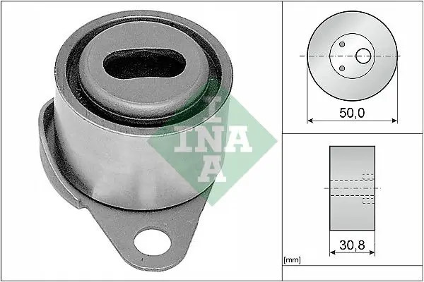 Ina 531006110 Ролик натяжной ремня ГРМ