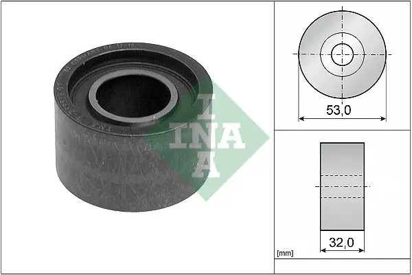 532 0225 10 Ролик обводной ГРМ VOLVO S60