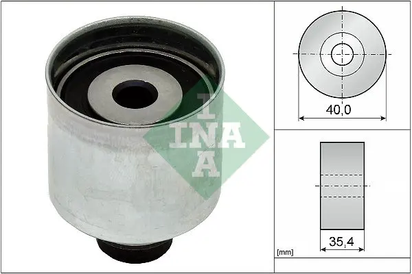 Ina 532034910 Ролик обводной ГРМ AUDI A4