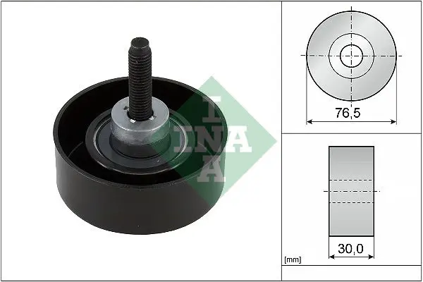 Ina 532045810 Ролик промежуточный