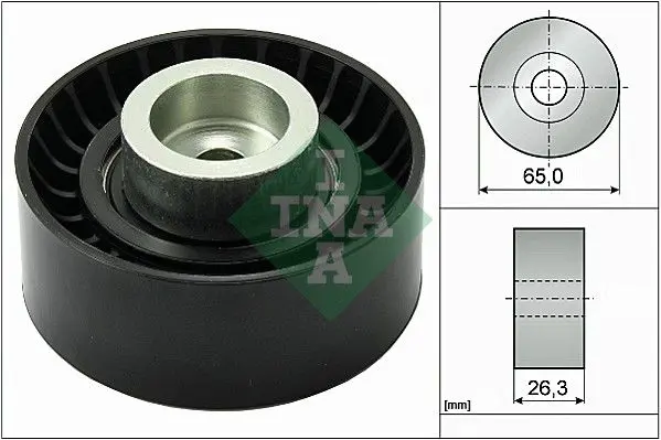 Ina 532047010 Ролик промежуточный