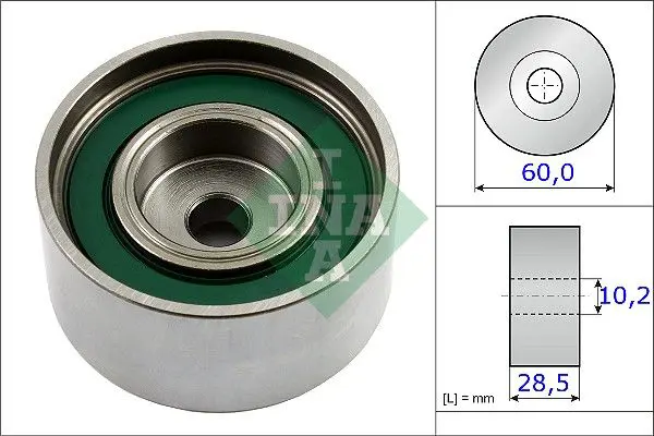 Ina 532059910 Ролик обводной ГРМ MITSUBISHI