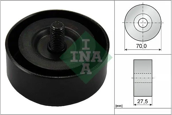 Ina 532060610 Ролик приводного ремня