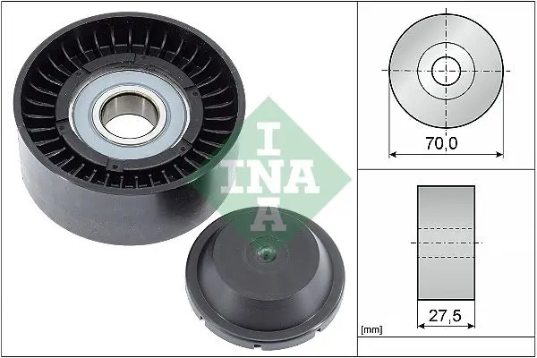 532 0610 10 Ролик приводного ремня Toyota