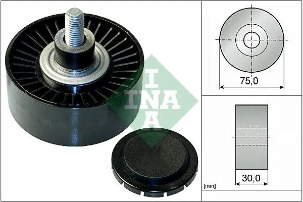 Ina 532075110 Ролик промежуточный