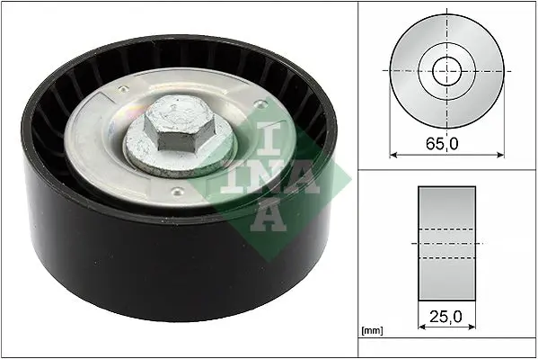 532 0855 10 Ролик обводной MERCEDES W176,