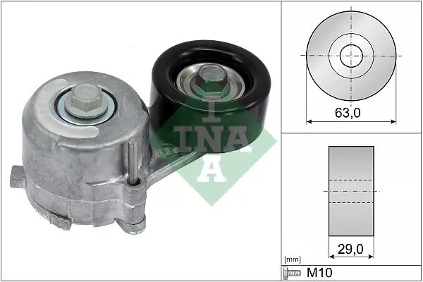 534 0650 10 Натяжитель ремня Opel Astra,