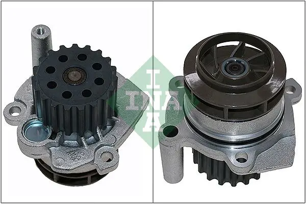 Ina 538006010 Насос водяной AUDI A4 (B8), A6