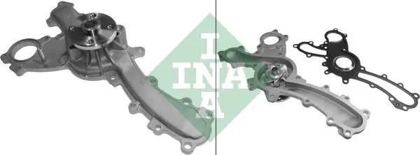 538 0554 10 Насос водяной LEXUS RX350 450