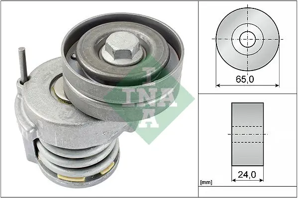 534 0065 10 Натяжитель ремня SKODA OCTAVIA
