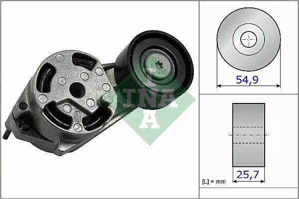 534 0516 10 Натяжитель ремня BMW 114i 118i