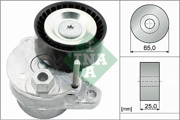 534 0540 10 Натяжитель ремня MERCEDES