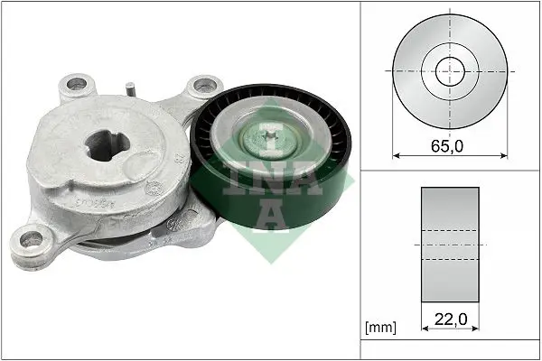 Ina 534057510 Натяжитель ремня MERCEDES C160