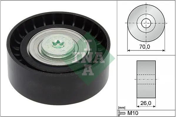 INA 532043410 Ролик Cit C5/c8/fiat
