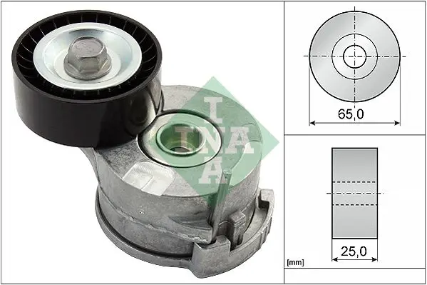 Ina 534036910 Ролик натяжной поликлинового