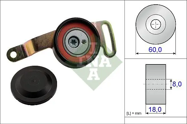 INA 533007810 Натяжная планка