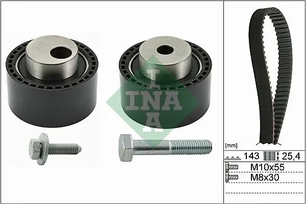 Ina 530036810 Ременный комплект