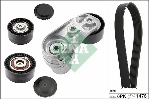 529 0211 10 Комплект приводного ремня BMW