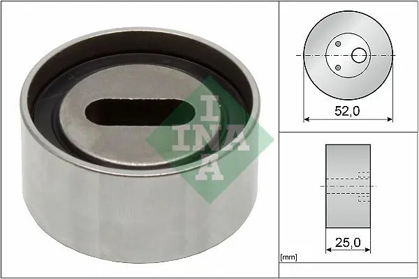 INA 531010420 Ролик приводного ремня