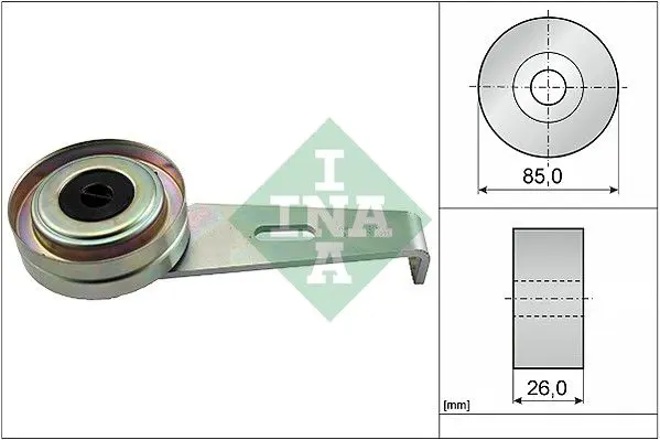 INA 531009710 Ролик