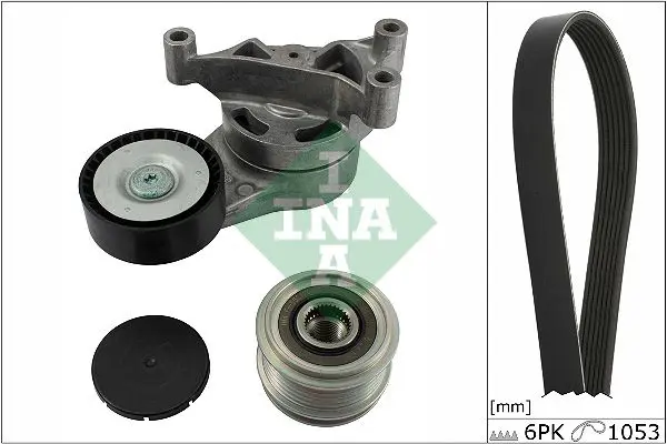INA 529005220 Комплект ремня