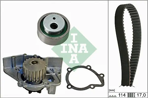 Ina 530025830 КОМПЛЕКТЫ ГРМ INA