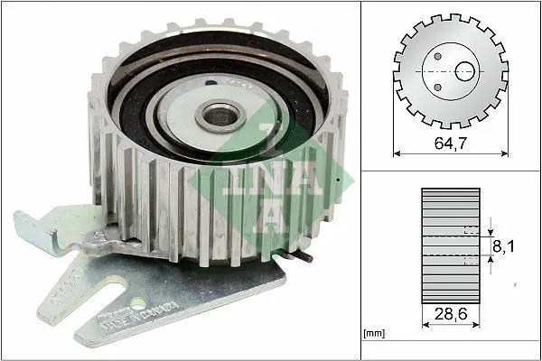 INA 531025430 Ролик