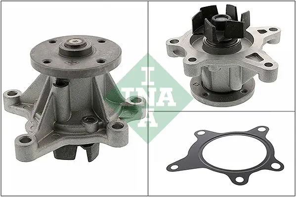 Ina 538066710 Помпа HYUNDAI/KIA 1.41.6 2006