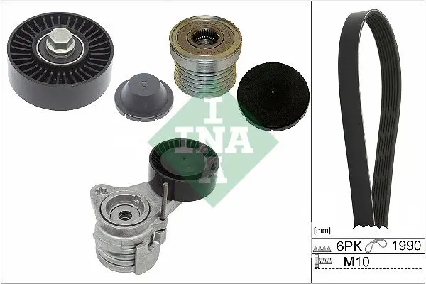 INA 529004320 Комплект ремня