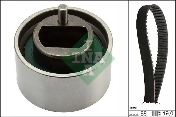 INA 530059310 Комплект роликов двс ina
