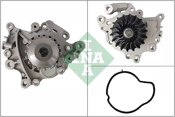 INA 538088210 Насос водяной 1.5L Disel Neo