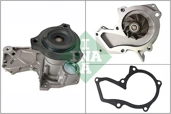 INA 538088410 Насос водяной 1.5L Ecoboost