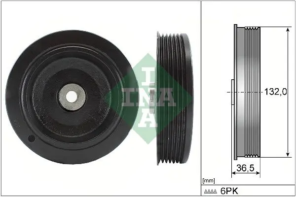INA 544000710 Ременный шкив