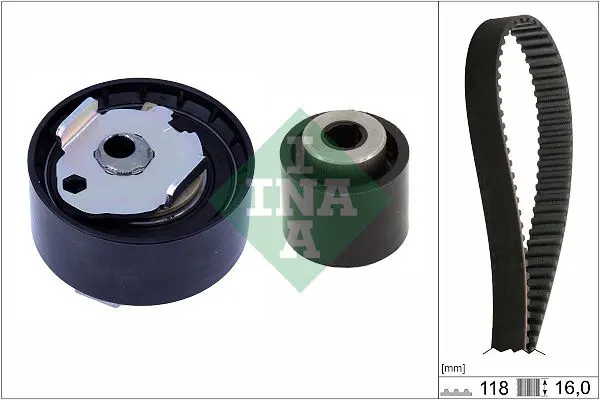 INA 530085610 Комплект ремня ГРМ