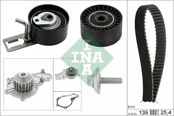 INA 530057730 Комплект ГРМ