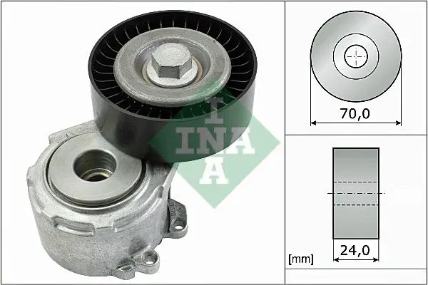 Ina 534011020 Ролик ГРМ FORD Focus,C-Max