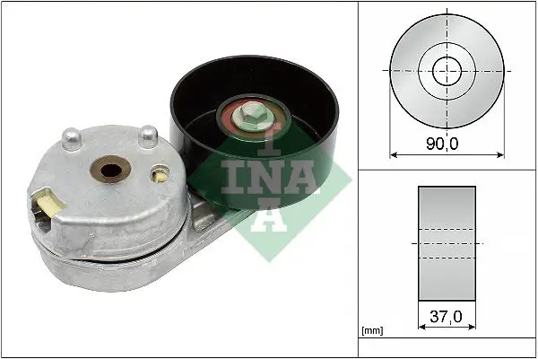 INA 534068110 Ролик натяжной