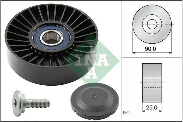 INA 532013810 Ролик промежуточный