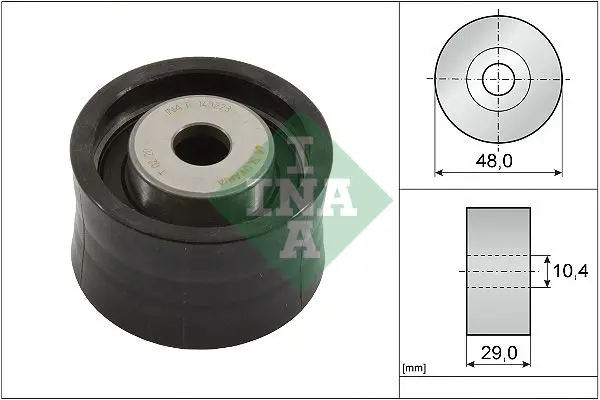 INA 532009310 Ролик