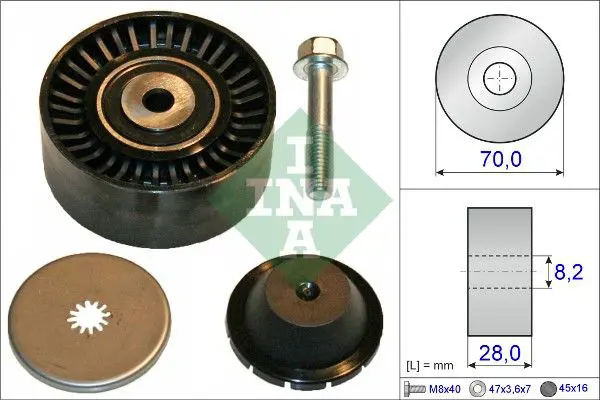 INA 532060010 Ролик промежуточный