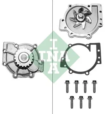 Ina 538004310 Насос водяной FORD 2.5