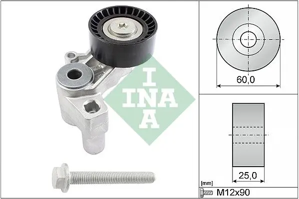 Ina 534010020 Натяжитель поликлинового ремня