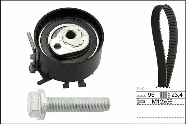 Ina 530019510 Комплект ГРМ Renault 1.2 16V