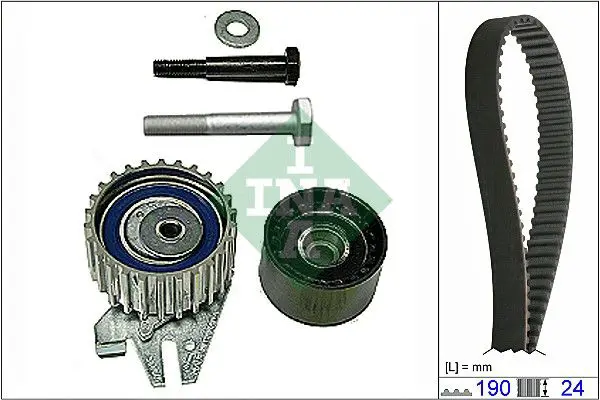 Ina 530062210 Комплект ГРМ ALFA. FIAT. OPEL