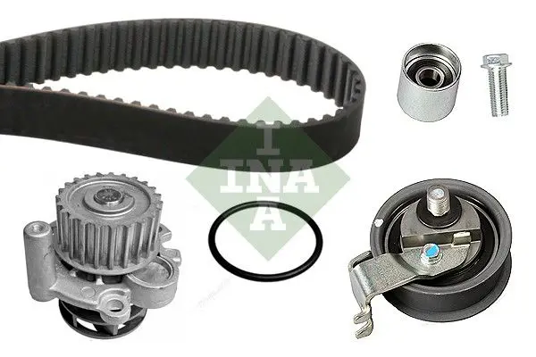 Ina 530034430 Комплект ГРМ с помпой VAG