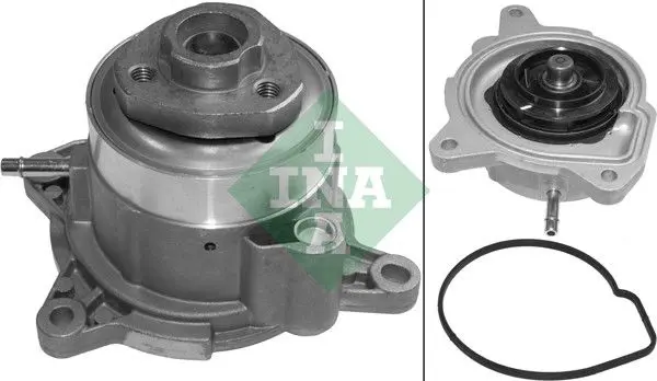 Ina 538007510 Насос водяной SKODA FABIA II